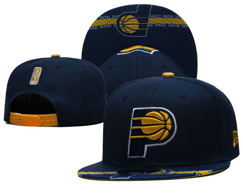 2022 NBA Indiana Pacers Hat ChangCheng 0927->nba hats->Sports Caps